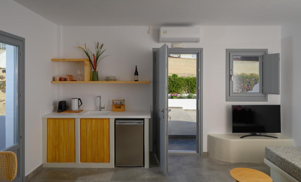 Thoe Oia Suites Exterior foto