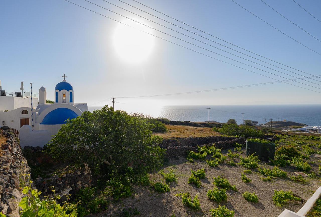 Thoe Oia Suites Exterior foto